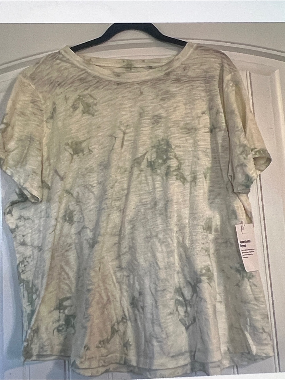 Old Navy Slub Tie Die T Shirt